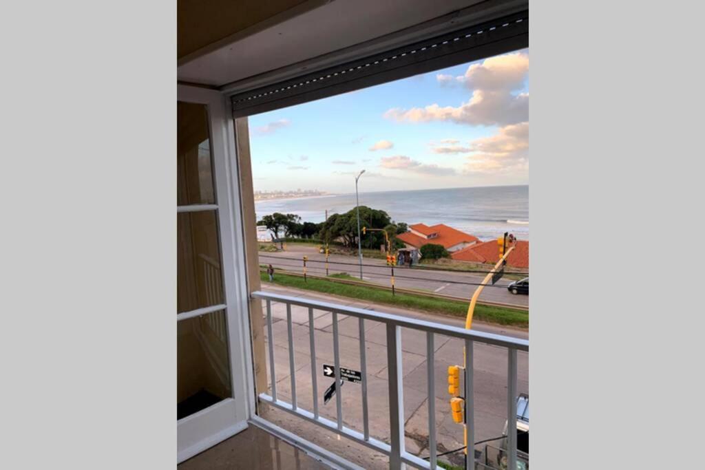 Mar Del Plata Frente Al Mar Biblioteca Daire Dış mekan fotoğraf