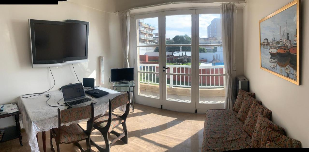 Mar Del Plata Frente Al Mar Biblioteca Daire Dış mekan fotoğraf