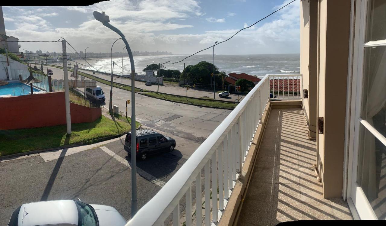 Mar Del Plata Frente Al Mar Biblioteca Daire Dış mekan fotoğraf